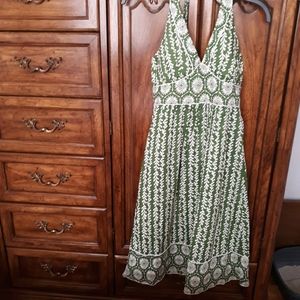 Trixxi Clothing Co. Midi Care Free Halter Dress